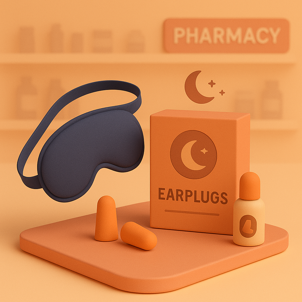 Ear Plug & Sleep Masks